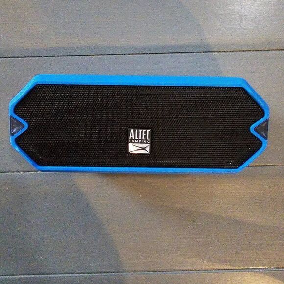 Altec Lansing Hydrajolt Royal Blue Everything Proof Portable Bluetooth Speaker - Picture 3 of 8
